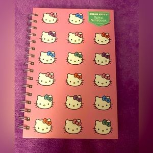- Hello Kitty Notebook + BONUS